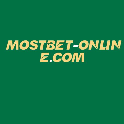 Logo da MOSTBET-ONLINE